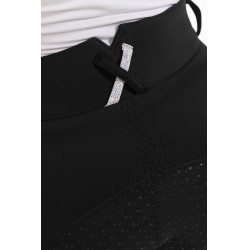 Pantaloni Equithème Claudine con fondello in silicone Nero Pantaloni Equithème Claudine con fondello in silicone Nero