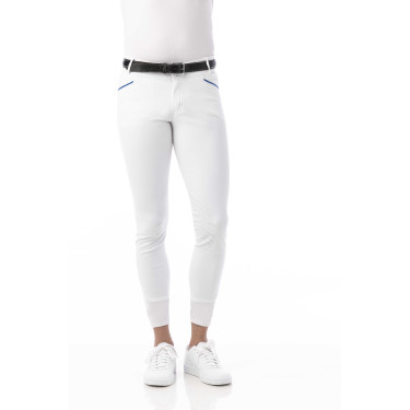 Pantaloni Equitheme Lars uomo Bianco Pantaloni Equitheme Lars uomo Bianco