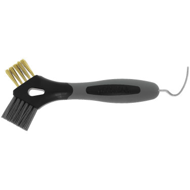 Netta zoccoli spazzola in metallo Hippotonic 3 in 1 Nero Netta zoccoli spazzola in metallo Hippotonic 3 in 1 Nero