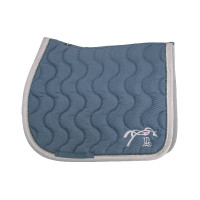 Sottosella Pénélope Diamant Blu petrolio / bianco