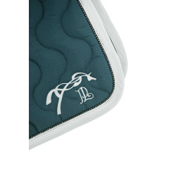 Sottosella Pénélope Diamant Blu petrolio / bianco