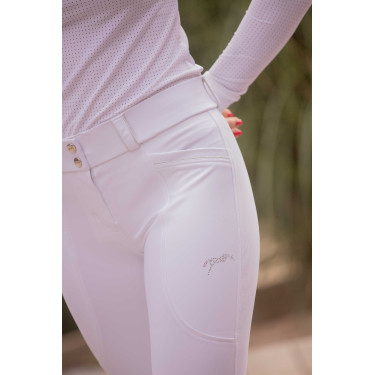 Pantaloni da donna Pénélope Sybille Bianco Pantaloni da donna Pénélope Sybille Bianco