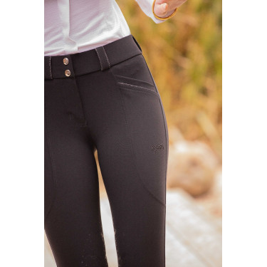 Pantaloni da donna Pénélope Sybille Nero