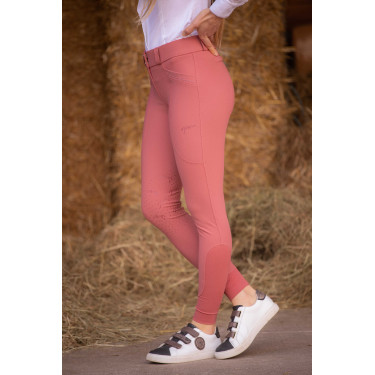 Pantaloni da donna Pénélope Sybille Rosa antico
