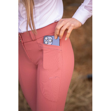 Pantaloni da donna Pénélope Sybille Rosa antico