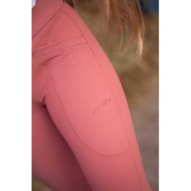 Pantaloni da donna Pénélope Sybille Rosa antico