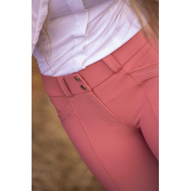 Pantaloni da donna Pénélope Sybille Rosa antico