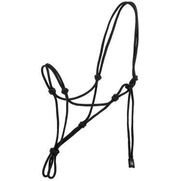 Capezza etologica Norton in nylon Nero Capezza etologica Norton in nylon Nero