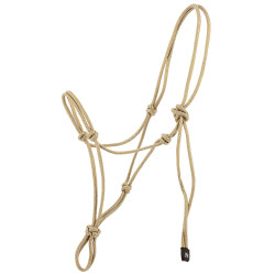 Capezza etologica Norton in nylon Beige Capezza etologica Norton in nylon Beige