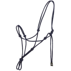 Capezza etologica Norton in nylon Marina Blu marino