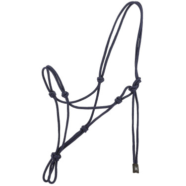 Capezza etologica Norton in nylon Marina Blu marino