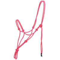 Capezza etologica Norton in nylon Rosa antico