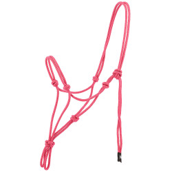 Capezza etologica Norton in nylon Rosa antico