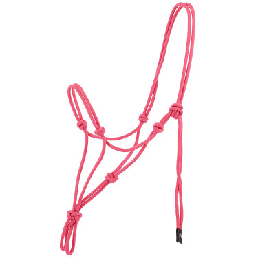 Capezza etologica Norton in nylon Rosa antico