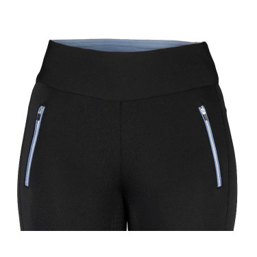 Leggings Riding World Raphaelle donna Nero