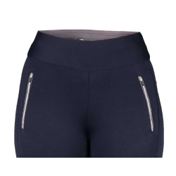 Leggings Riding World Raphaelle donna Marina Blu marino
