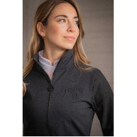 Giacca Pénélope Azylis Nero Giacca Pénélope Azylis Nero