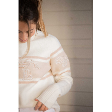 Maglione Pénélope Noris Beige Maglione Pénélope Noris Beige