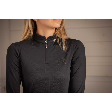 Polo Pénélope Techpy Nero Polo Pénélope Techpy Nero