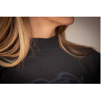 Polo Pénélope Maddie Antracite Grigio