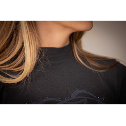 Polo Pénélope Maddie Antracite Grigio