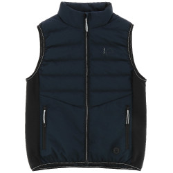 Gilet riscaldato Equithème Heated Sasha Marina Blu marino