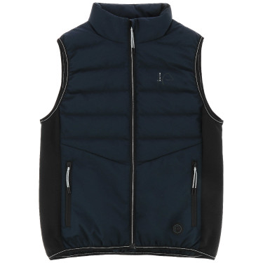 Gilet riscaldato Equithème Heated Sasha Marina Blu marino