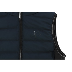 Gilet riscaldato Equithème Heated Sasha Marina Blu marino