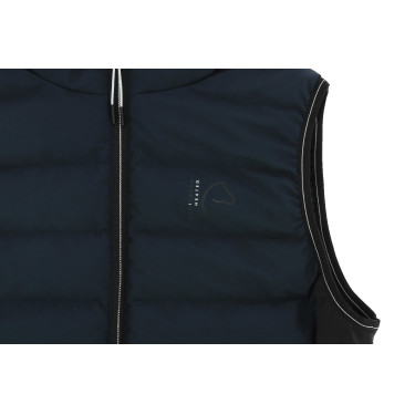 Gilet riscaldato Equithème Heated Sasha Marina Blu marino