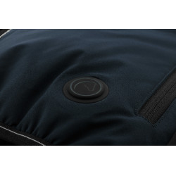 Gilet riscaldato Equithème Heated Sasha Marina Blu marino