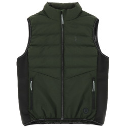 Gilet riscaldato Equithème Heated Sasha Kaki
