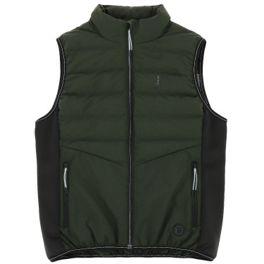 Gilet riscaldato Equithème Heated Sasha Kaki