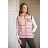 Piumino smanicato Pénélope Anouck Rosa Piumino smanicato Pénélope Anouck Rosa