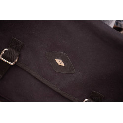 Borsa in tela Pénélope US Nero