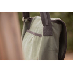 Borsa in tela Pénélope US Verde