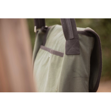 Borsa in tela Pénélope US Verde