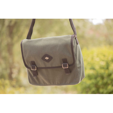 Borsa in tela Pénélope US Verde