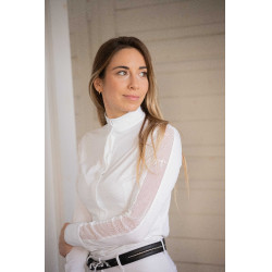 Cintura Pénélope Signature strass Nero