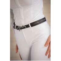 Cintura Pénélope Signature strass Nero