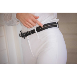 Cintura Pénélope Signature strass Nero