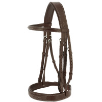 Bridon Norton Hunter Fancy Marrone Bridon Norton Hunter Fancy Marrone