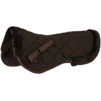 Ammortizzatore Equithème Hexa mesh Marrone Ammortizzatore Equithème Hexa mesh Marrone