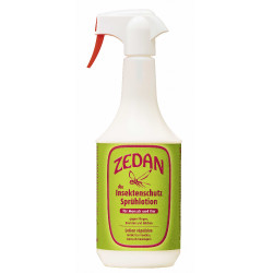 Lozione repellente Zedan