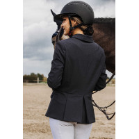 Giacca da concorso Equithème Nancy donna Marina Blu marino Giacca da concorso Equithème Nancy donna Marina Blu marino