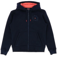 Felpa Equithème Originals Gabriel donna Marina Blu marino Felpa Equithème Originals Gabriel donna Marina Blu marino