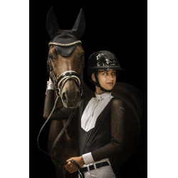 Gallone rimovibile per casco Lami-Cell Glitter Nero