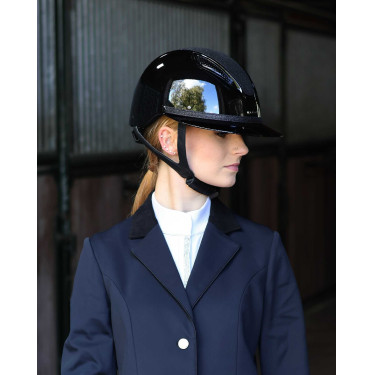 Gallone rimovibile per casco Lami-Cell Glitter Nero Gallone rimovibile per casco Lami-Cell Glitter Nero