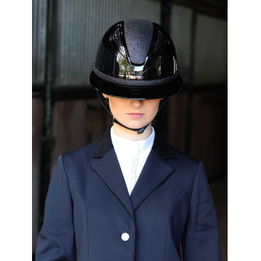 Gallone rimovibile per casco Lami-Cell Glitter Nero Gallone rimovibile per casco Lami-Cell Glitter Nero