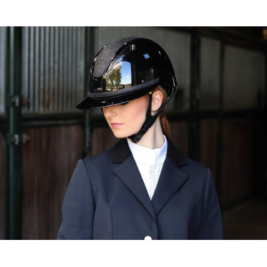 Gallone rimovibile per casco Lami-Cell Glitter Nero Gallone rimovibile per casco Lami-Cell Glitter Nero