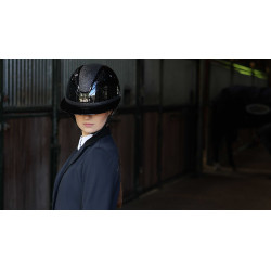 Gallone rimovibile per casco Lami-Cell Glitter Nero